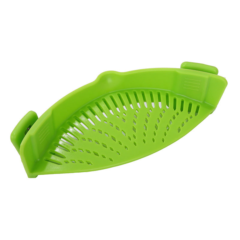 Silicone Clip-on Pot Pan