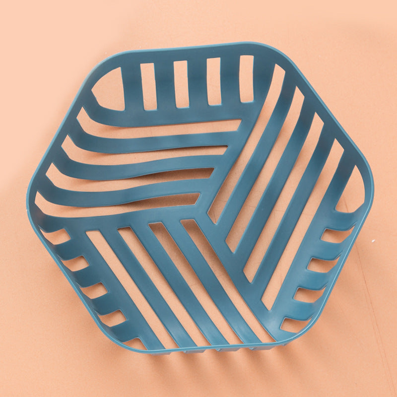 Hollow-Out Fruit & Veggie Wash Basket – Pastoral Styl