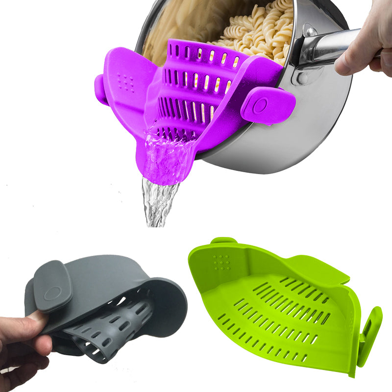 Silicone Clip-on Pot Pan