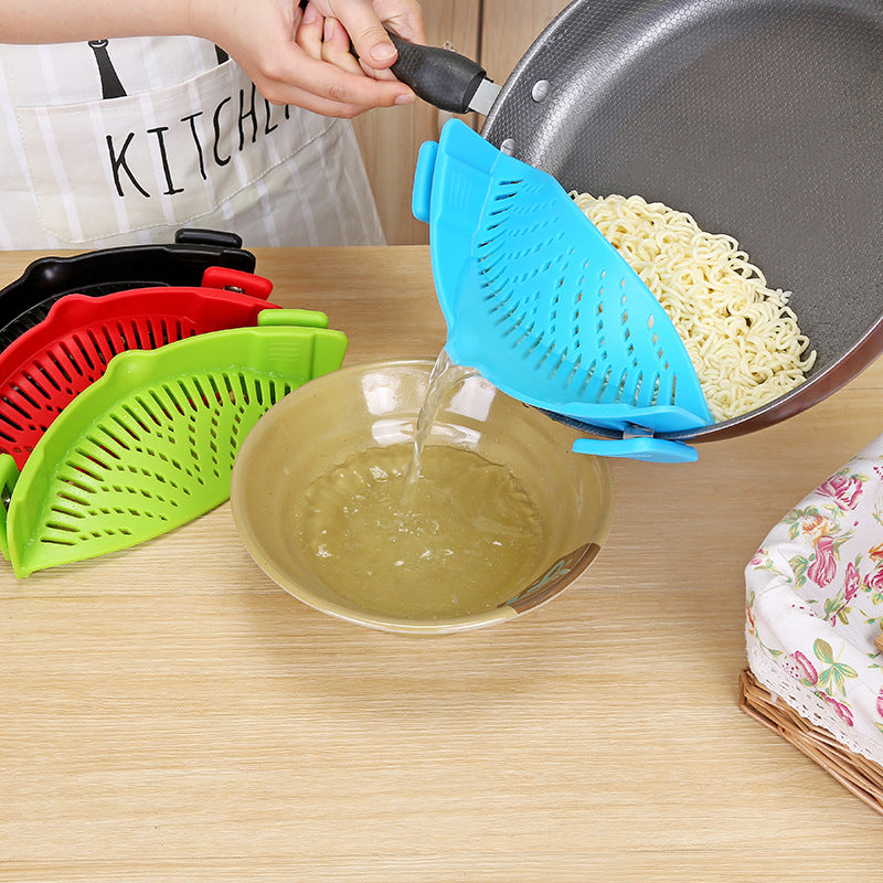 Silicone Clip-on Pot Pan
