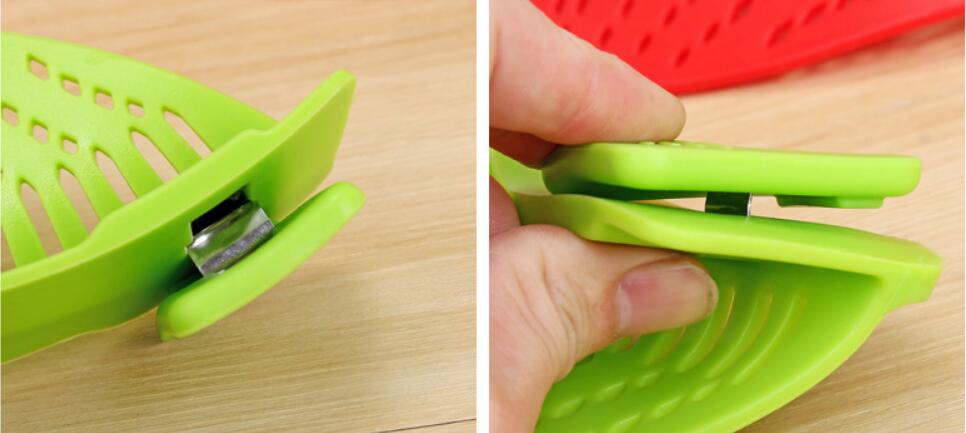 Silicone Clip-on Pot Pan