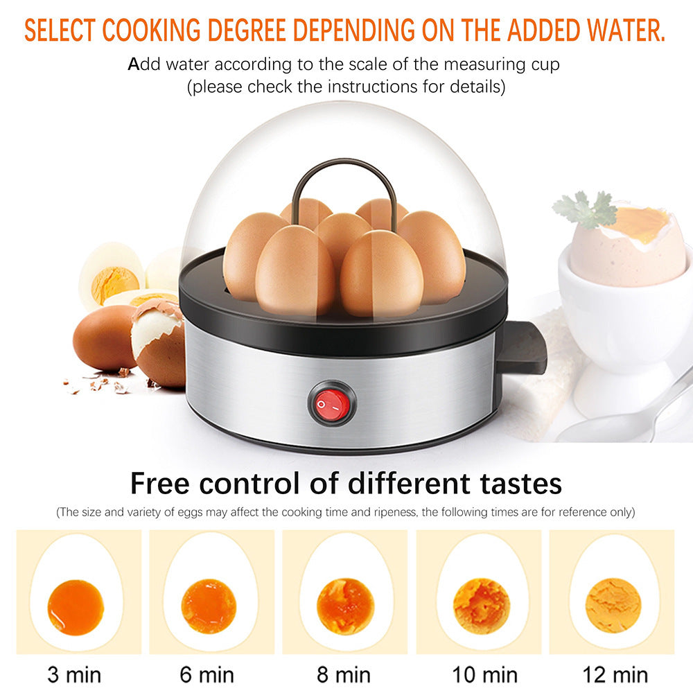 Multifunction Egg Steamer