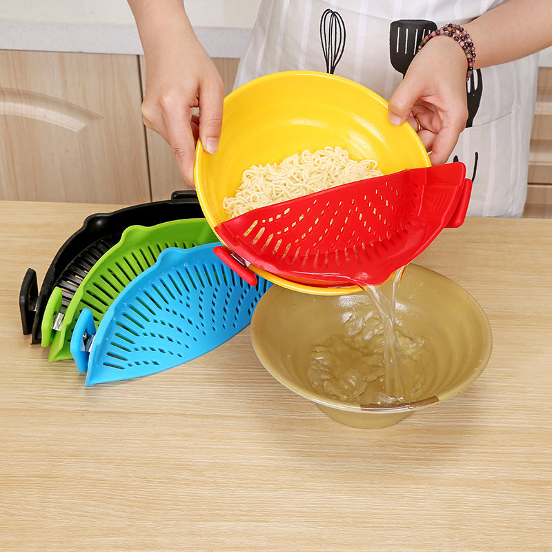 Silicone Clip-on Pot Pan