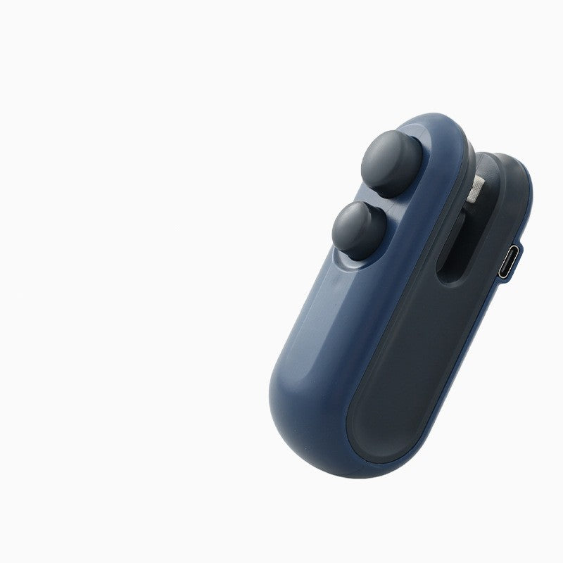 Portable Heat Bag Sealer – USB Rechargeable Vacuum Sealing Machine